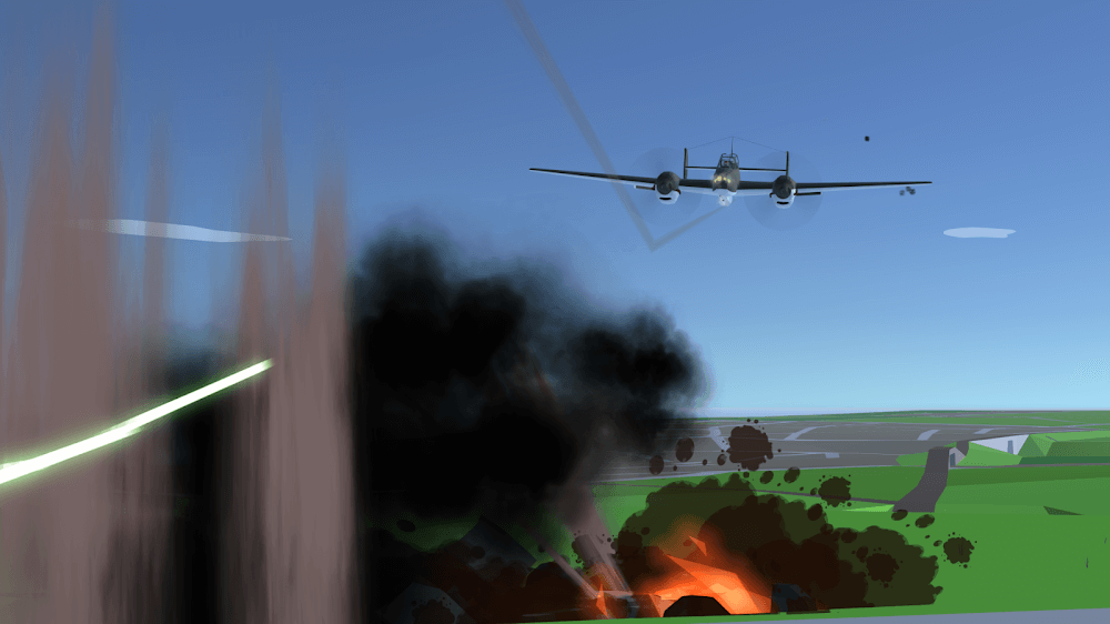 Sky On Fire: 1940 screenshot 4