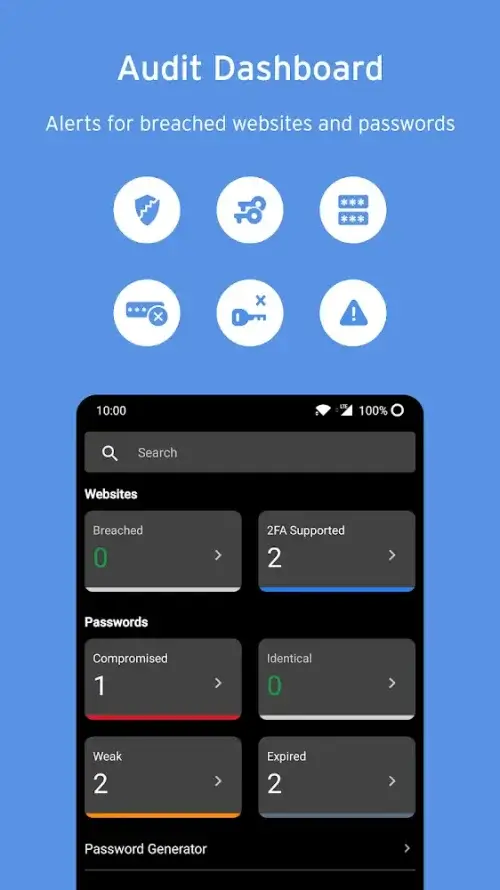Enpass password manager screenshot 4