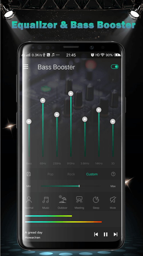 Equalizer FX Pro screenshot 4