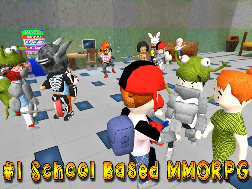 School of Chaos Online MMORPG screenshot 4