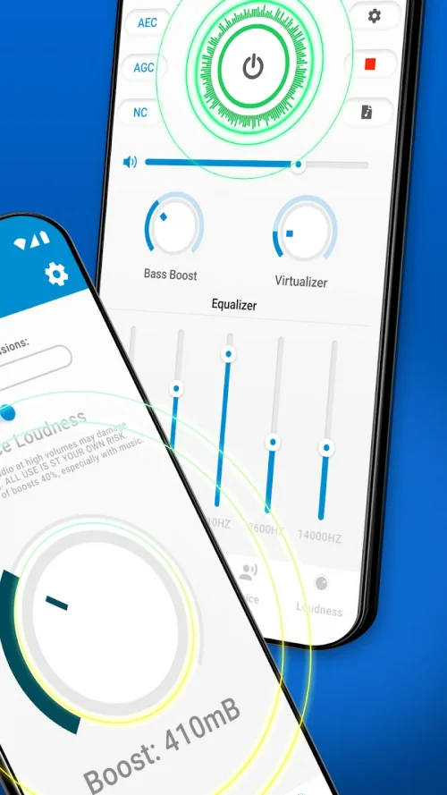 Ear Speaker Hearing Amplifier screenshot 4