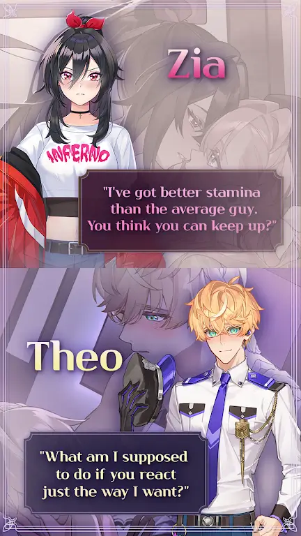 Eternal Afterlife : otome love screenshot 4