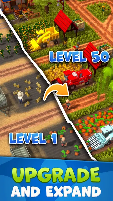 Idle Farm: Harvest Empire screenshot 4