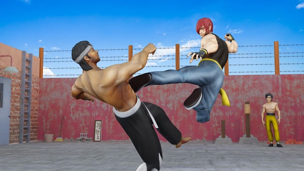 Karate Fighter: Fighting Games screenshot 4