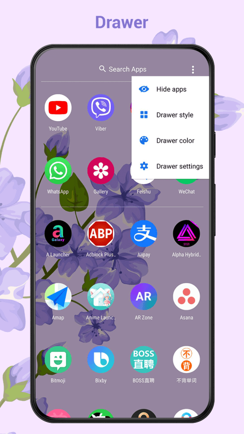 O Launcher screenshot 4