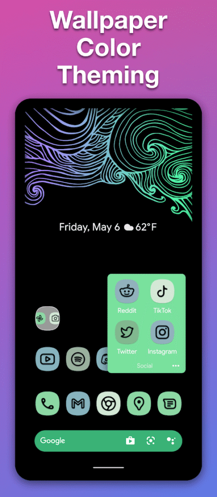 Action Launcher MOD screenshot 4