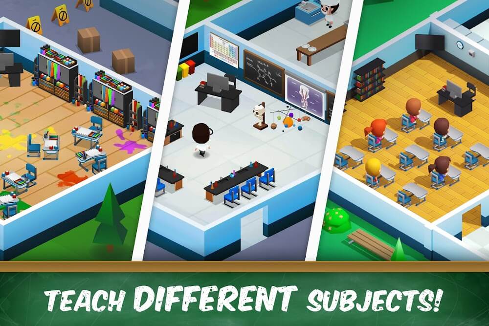 Idle High School Tycoon screenshot 4