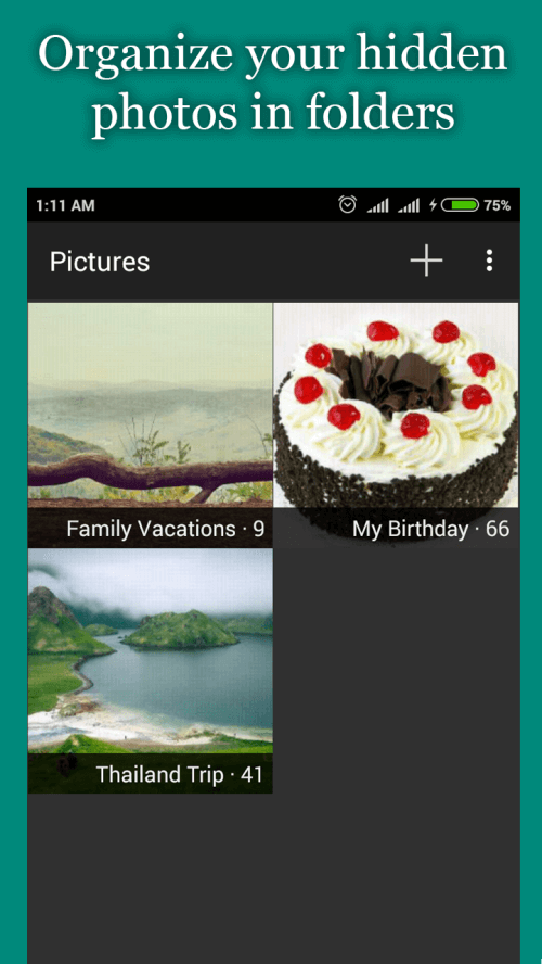 Hide Photos, Video and App Loc screenshot 4