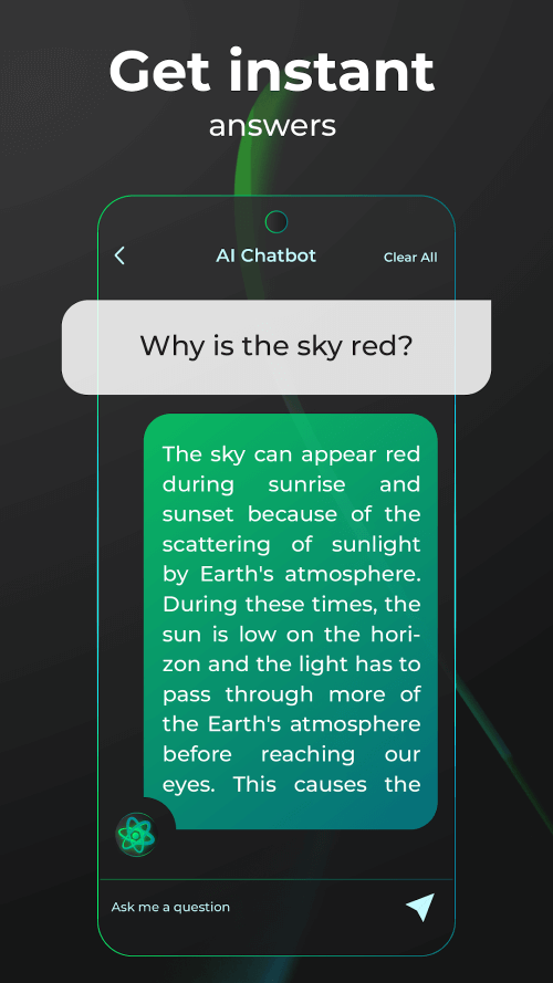 Ask Me Anything – AI Chatbot screenshot 4