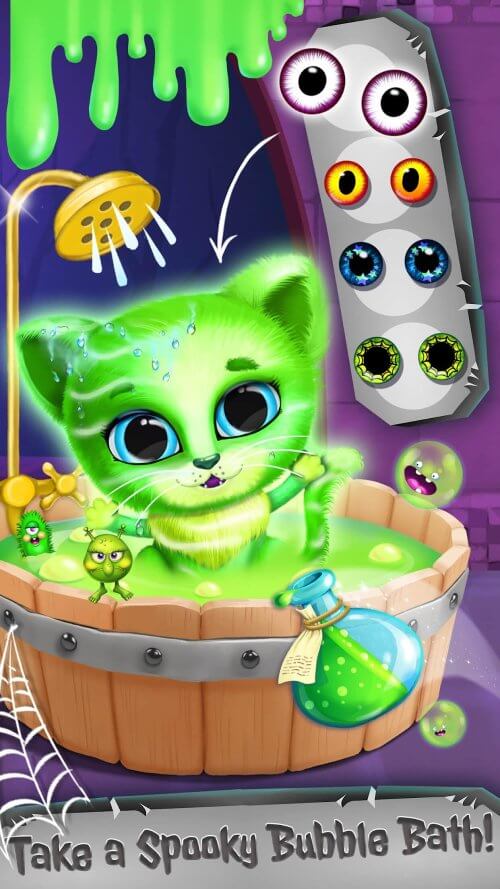 Kiki & Fifi Halloween Salon screenshot 4