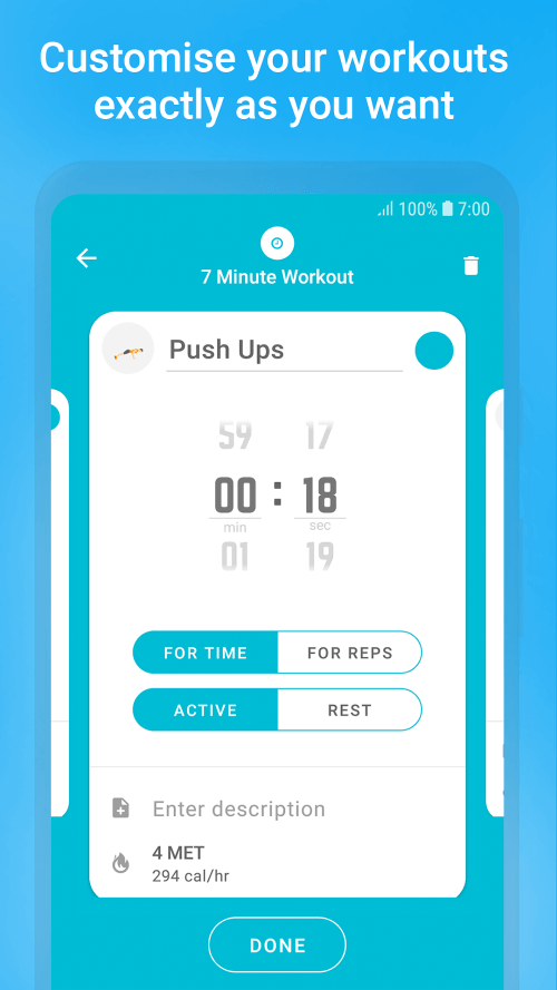 Exercise Timer screenshot 4
