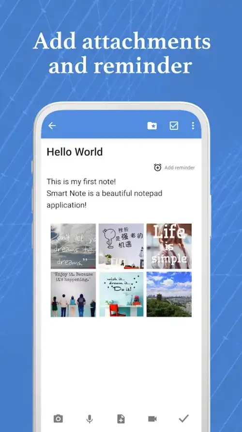 Smart Note MOD screenshot 4
