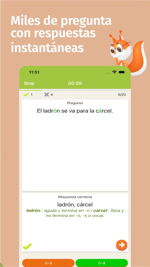 Ortografía Española screenshot 4