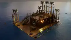 Oceanborn: Survival on Raft screenshot 4