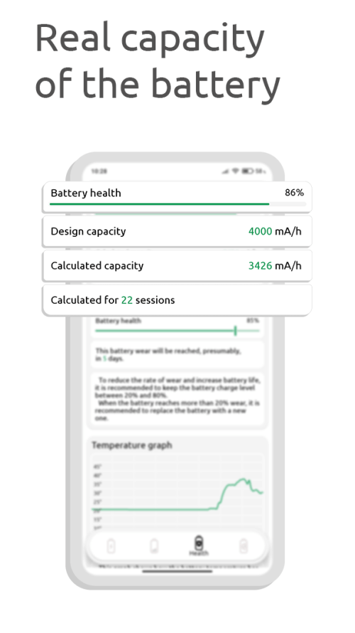 BatteryOne: Battery screenshot 4