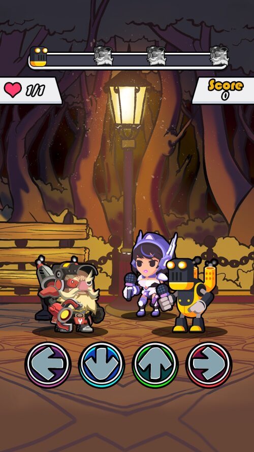 Beat Battle Full Mod Fight screenshot 4
