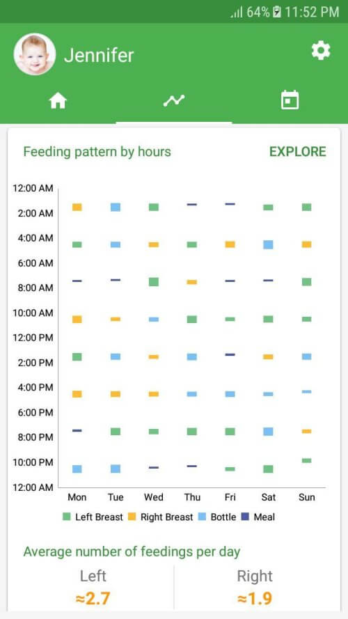 Baby Tracker screenshot 4