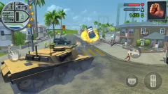 Gangs Town Story – action open-world shooter screenshot 4