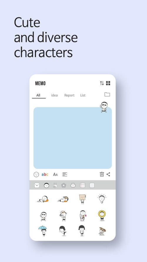 Cute Note DDay Todo screenshot 4
