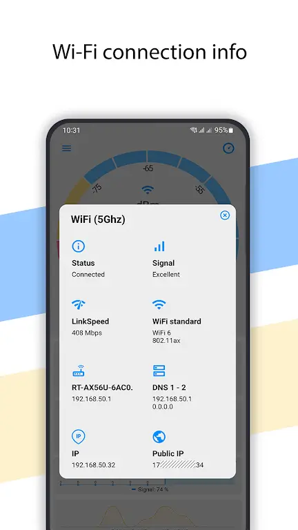 Net Signal Pro:WiFi & 5G Meter screenshot 4
