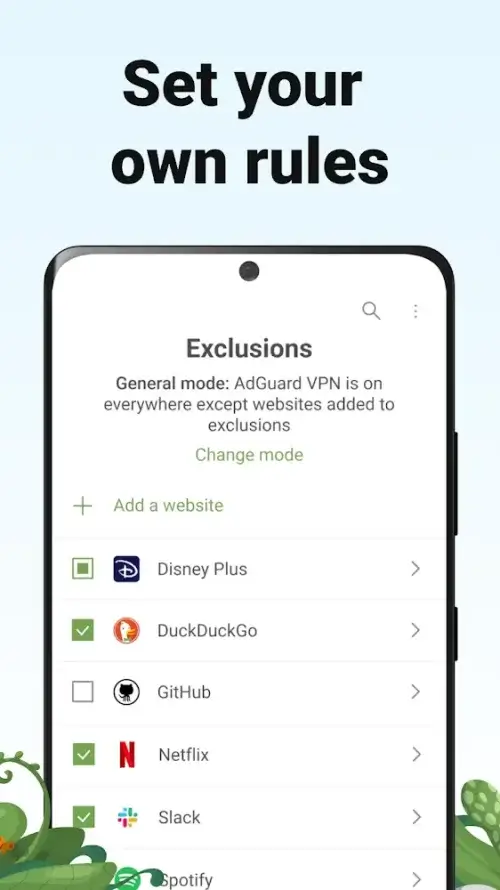 AdGuard VPN screenshot 4