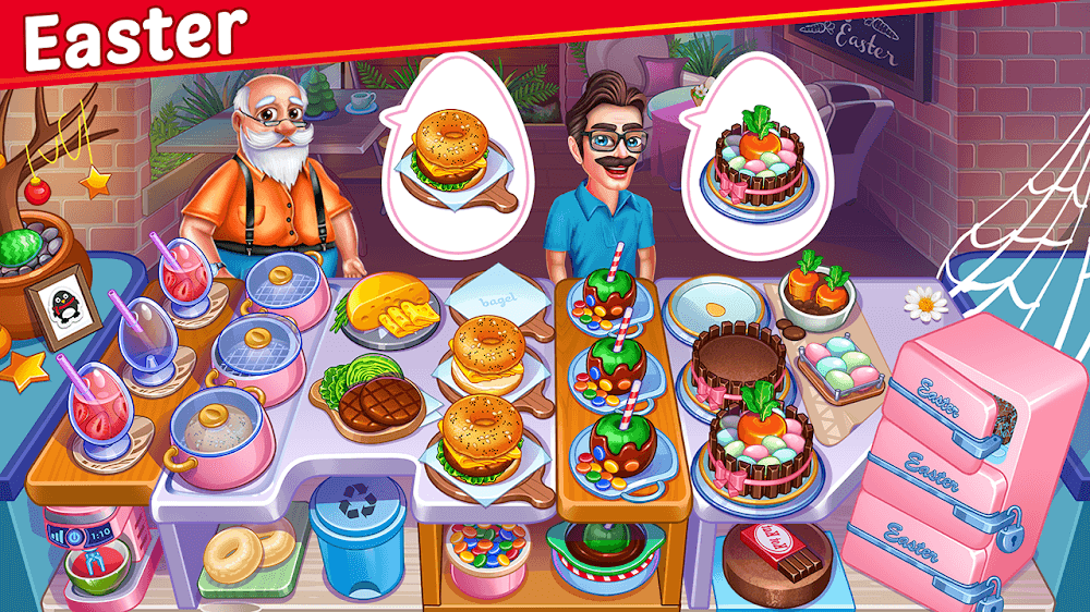Halloween Cooking Games screenshot 4