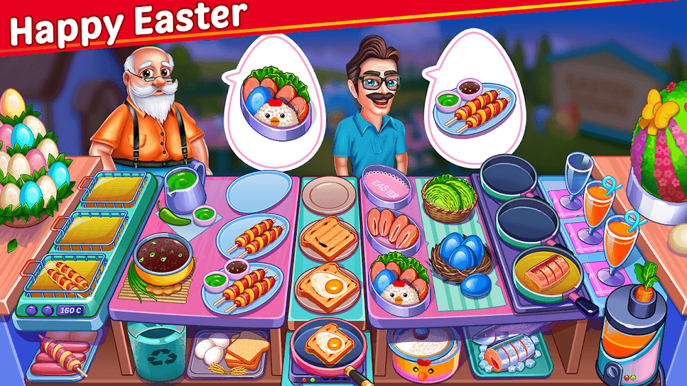 Christmas Cooking Games screenshot 4