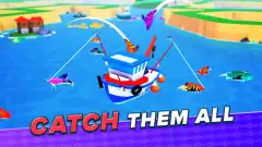 Fish idle: hooked tycoon. Your own fishing boat screenshot 4