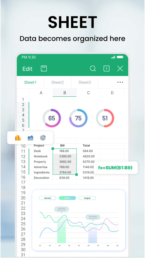 WPS Office Lite screenshot 4