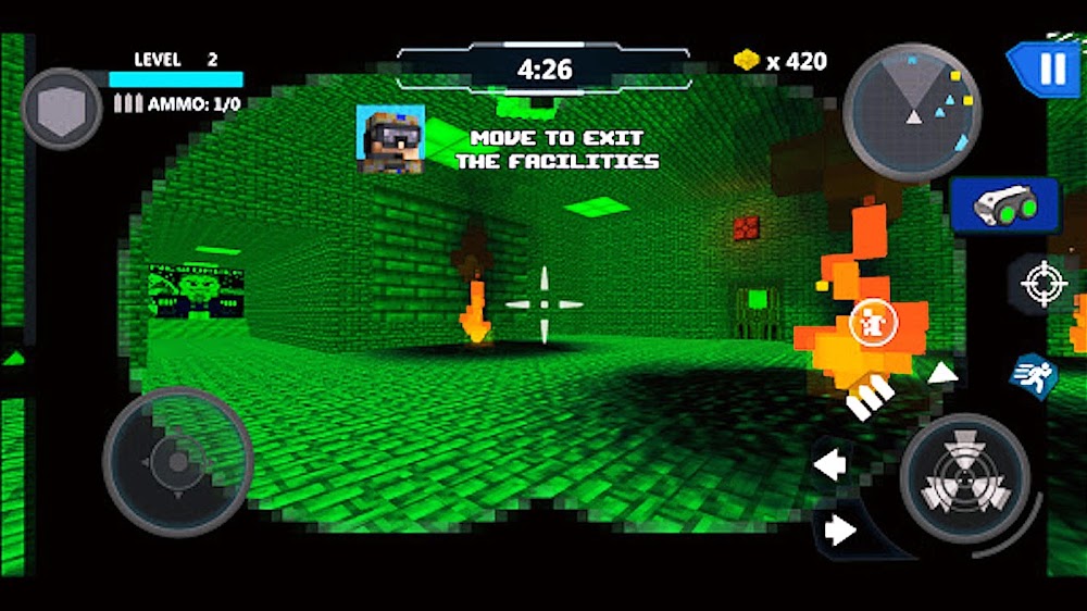 Cube Wars Battle Survival screenshot 4