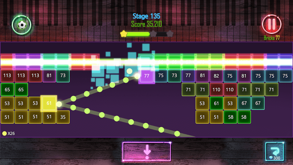 Bricks Melody Balls screenshot 4