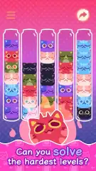Meow MixUp: Sorting Puzzle screenshot 4