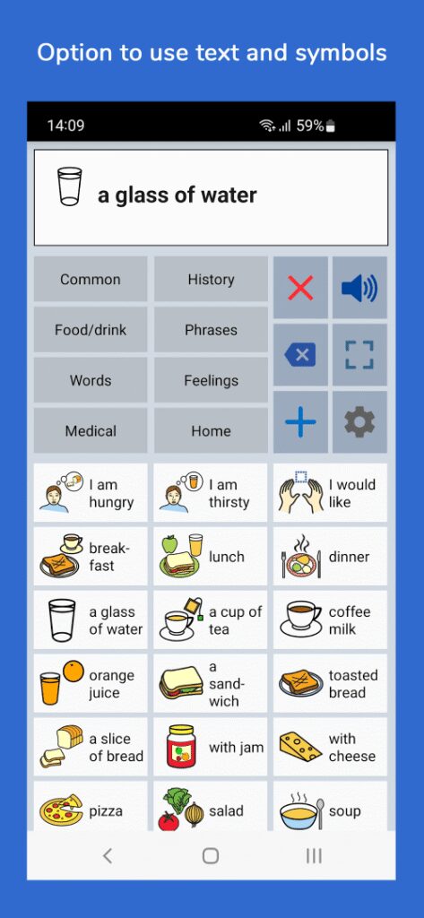 Speech Assistant AAC screenshot 4