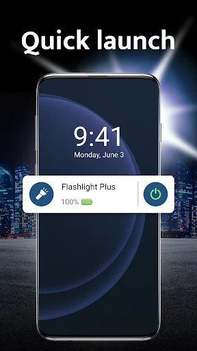 Flashlight Plus MOD screenshot 4