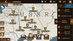 Glory of Generals 3 – WW2 Strategy Game screenshot 4