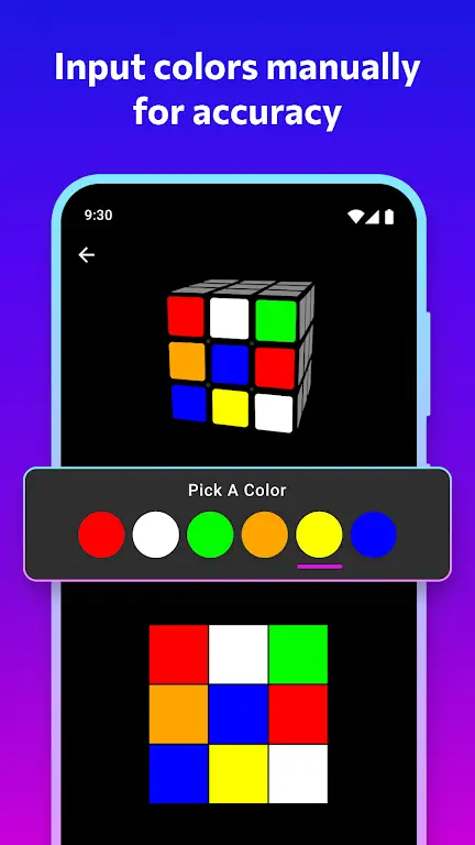 Cube Solver screenshot 4
