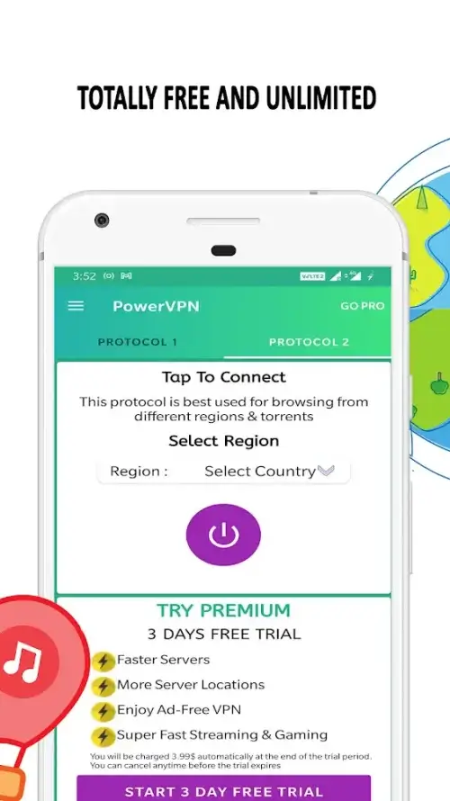 Power VPN screenshot 4
