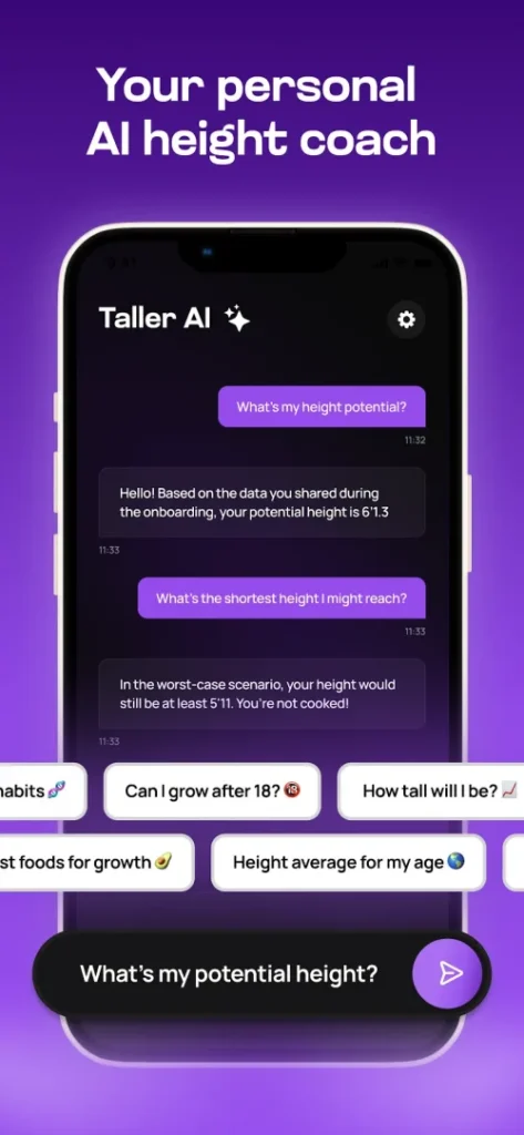 Taller – Maximize your height screenshot 4