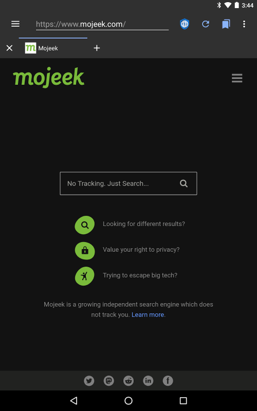 Privacy Browser MOD screenshot 4