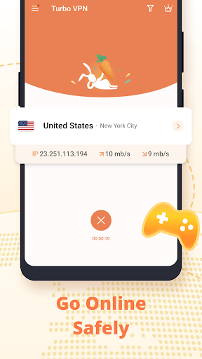 Turbo VPN screenshot 4