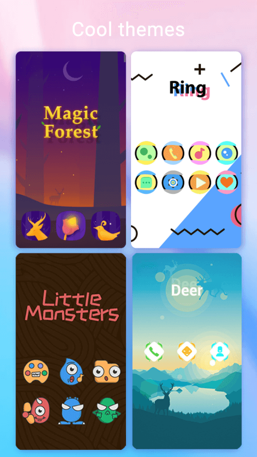 Cool Mi Launcher MOD screenshot 4