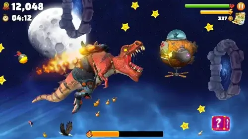 Hungry Dragon MOD screenshot 4