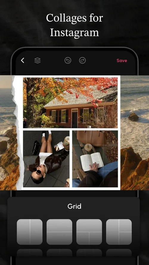 Scroll & Collage Maker: InsMix screenshot 4
