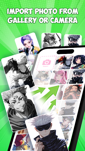 Draw Anime – AR Drawing Sketch MOD screenshot 4