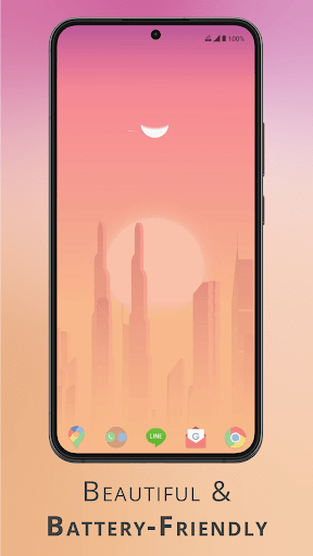 Chill Live Wallpaper MOD screenshot 4