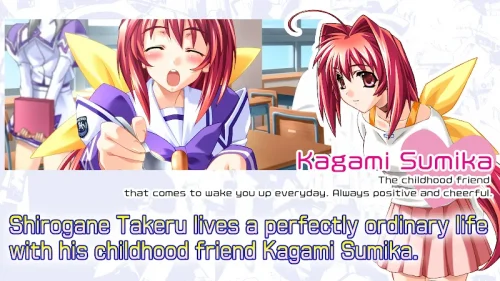 Muv-Luv Remastered screenshot 4