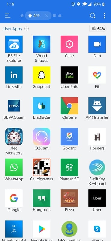 ES File Explorer MOD screenshot 4