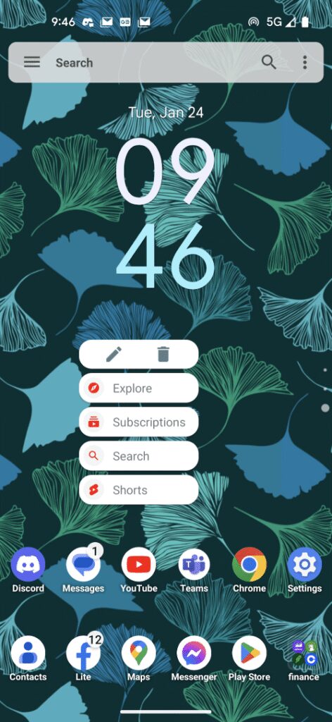 Lucid Launcher Pro MOD screenshot 4