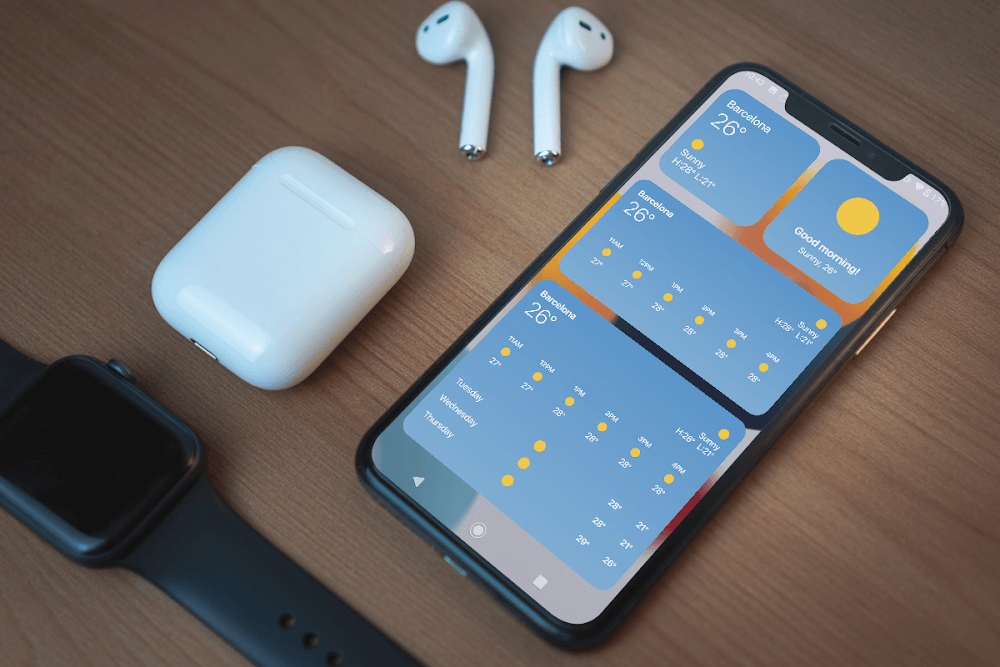 iOS Widgets MOD screenshot 4