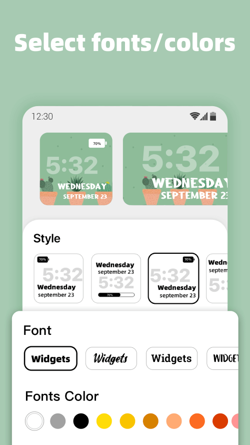 MagicWidgets screenshot 4